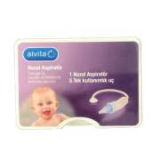 Alvita 1 Nazal Aspiratör 5 Tek Kullanımlık Uç