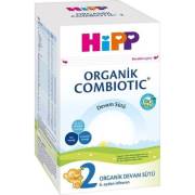 Hipp 2 Organik Combiotic Bebek Sütü 800 Gram 2 Adet