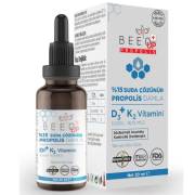 Beeo Up %15 Suda Çözünür Propolis + D3K2 Damla 20 ml