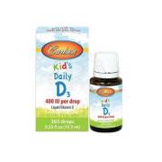 Carlson Kids Daily D3 400 IU Per Drop 10.3ml
