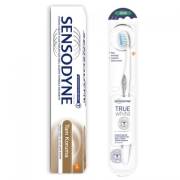 Sensodyne Tam Koruma Diş Macunu 75 ml + Diş Fırçası HEDİYE