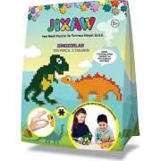 Jixaw Dinazorlar 700 Parça 2 Tasarım