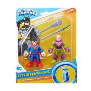 Imaginext Figura x 2 Wonder Woman y Cheetah Mattel
