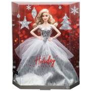 Mattel Barbie 2021 Mutlu Yıllar Bebeği Sarışın