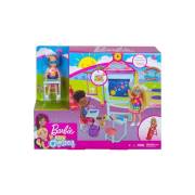 Mattel Barbie Bebek Chelsea Okulda Oyun Seti GHV80