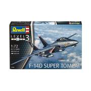 Revell 1:72 F-14D Super Tomcat Uçak VBU63960