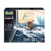 Revell M.Set German Submarine VBG65154