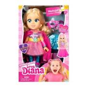 Giochipreziosi Love Diana 33 Cm Prenses Bebek 7986