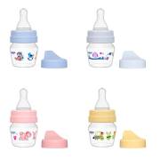 Wee Baby 778 Mini PP Alıştırma Bardağı Seti 30ml - Beyaz