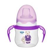 Wee 753 Damla Akıtmayan Kulplu Bardak 125 ml Mor