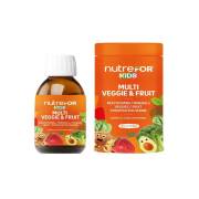 Nutrefor Kids Multi Veggie & Fruit Şurup 150 ml 