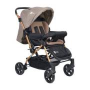 Aldeba 8028 Çift Yönlü Bebek Arabası -  Kahve