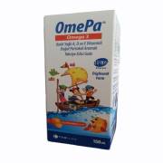 Omepa Omega 3 Portakal Aromalı Şurup 150 ml