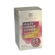 Naturalnest Multy Energy Women Takviye Edici Gıda 30 Tablet
