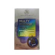 Naturalnest Multy Energy Men 30 Tablet