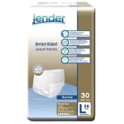 Jender Plus Hasta Bezi Emici Külot Large 30’lu