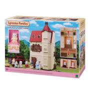 Adore Sylvanian Kırmızı Çatılı Kule Ev 5400