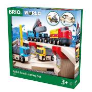 Brio Rail and Road Loading Set 33210