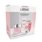 Lierac Hydragenist Anti- Age Hydratation Set Cream Kofre 50 Ml