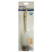 Bambino 2 si 1 Arada Biberon Fırçası Asorti