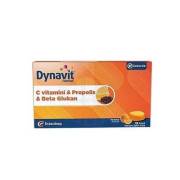 Dynavit Herbal Vitamin C, Propolis & Beta Glukan Pastil 16lı