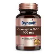Dynavit Coenzyme Q-10 100 mg  Takviye Edici Gıda 30 Yumuşak Kapsül