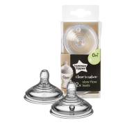 Tommee Tippee Biberon Emzik Yavaş Akış 0ay+ 2li