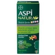 Aspinatura Kids Öksürük Şurubu Vanilya & Çilek 120 ml