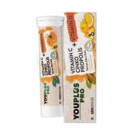 Youplus Pro Vitamin C Çinko Propolis + Vitamin D 15 Efervesan Tablet