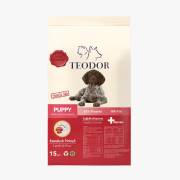Teodor Yavru Köpek Maması Kuzulu Ve Pirinçli (Yüksek Enerji) 15 Kg