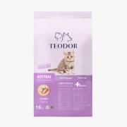 Teodor Yavru Kedi Maması Tavuklu 15 Kg