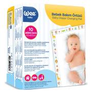 Wee Baby 256 Bebek Bakım Örtüsü 10lu