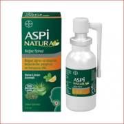 Aspinatura Boğaz Spreyi Nane-Limon Aromalı 20 ml