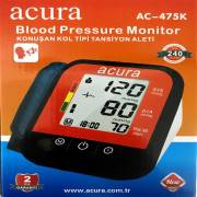 Acura AC-475K Koldan Ölçer Konuşan Tansiyon Aleti