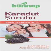 Hünnap Karadut Şurubu 50 Ml
