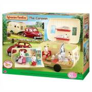 Adore Sylvanian Familes The Caravan 5045