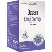 Ocean Çörek Otu Yağı 1000 mg 60 Kapsül