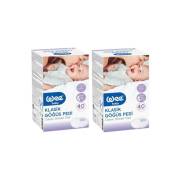 Wee Baby 132 Klasik Göğüs Pedi 40lı -2 Adet