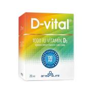 D-Vitall D3 Vitamin D3 1000IU 20 ml Sprey