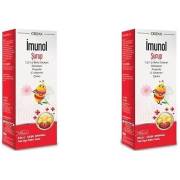 İmunol Ballı Çilek Aromalı 2li Paket 150 ml Şurup