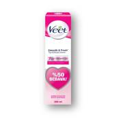 Veet Smooth Fresh Normal Cilt Tüy Dökücü Krem 200 ml %50 Bedava