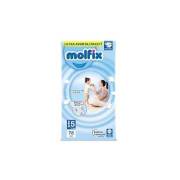 Molfix Bebek Bezi 3D 5 Beden Junior 78li 11-18 Kg Ultra Fırsat Paketi 