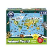 Orchard World Of Anımals Çocuk Puzzle
