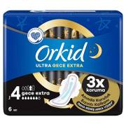 Orkid Ultra Extra Tekli Gece Extra 6’lı