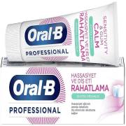 Oral-B Professional Diş Macunu Hassasiyet ve Diş Eti Rahatlama Ekstra Ferahlık 75 ml