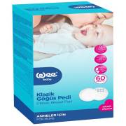 Wee Baby 556 Klasik Göğüs Pedi 60lı