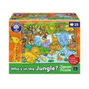 Orchard WhoS In The Jungle Çocuk Puzzle 3 Yaş+