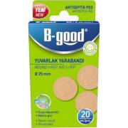 B-Good Yuvarlak Yara Bandı 20li