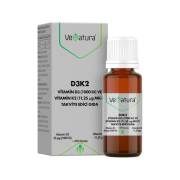 VeNatura Vitamin D3K2 Ve Menaquinon 7 Takviye Edici Gıda 20 ml