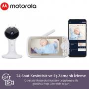 Motorola VM65 FHD Wifi CONNECT Bebek Kamerası 5 inç LCD
